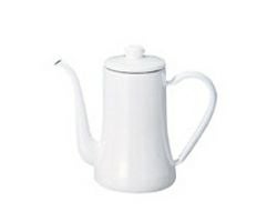 【tsukiusagi/月兎印】スリムポット 0.7L ホワイト 830015