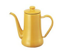 【tsukiusagi/月兎印】スリムポット 1.2L キャメル 830027