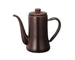 【販売終了】【tsukiusagi/月兎印】スリムポット 1.2L ブラウン 812578