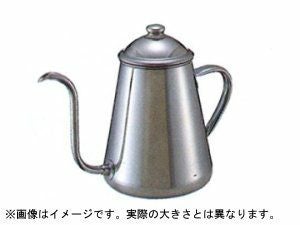 【takahiro/タカヒロ】細口ステンレス ドリップポット 0.9L ステン 830014