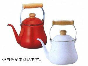 【販売終了】【fujihoro/富士ホーロー】1.5L ドリップケトル TS-1.5K・W