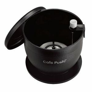 【販売終了】【macma/マックマー】カフェプッシュ ブラック AA0018