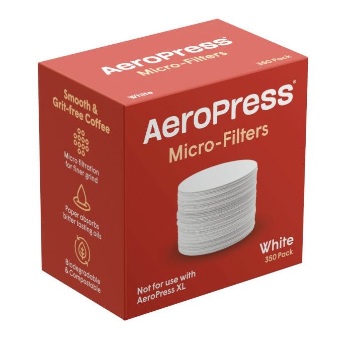 エアロプレス】AeroPress用マイクロ紙フィルター(350枚） | コーヒー