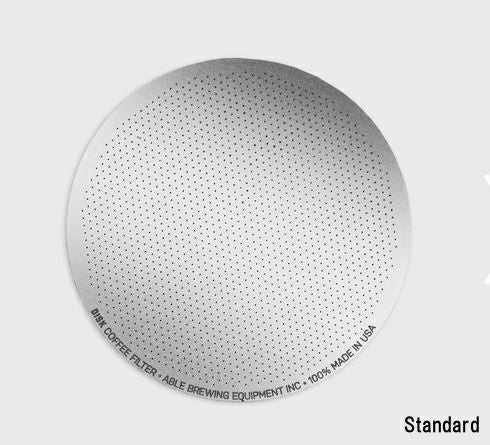 エアロプレス】AeroPress用 ステンレスフィルター Standard（米国 Able