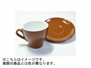 【販売終了】【エスプレッソサプライ】ACF 2.25oz.チューリップ 赤 （6客セット）