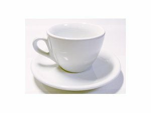 【販売終了】【エスプレッソサプライ】ACF 2oz.リストレット 白 （6客セット）