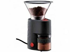 ボダム ビストロコーヒーグラインダー ブラック 10903-01JP