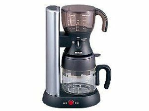 【販売終了】【tiger/タイガー】コーヒーメーカー ACO-A クロムシルバー（SJ）