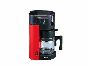 販売終了】【tiger/タイガー】コーヒーメーカー ACK-A アーバンレッド