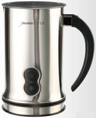 【販売終了】【devicestyle/デバイスタイル】ミルクフォーマー MF-1-S シルバー