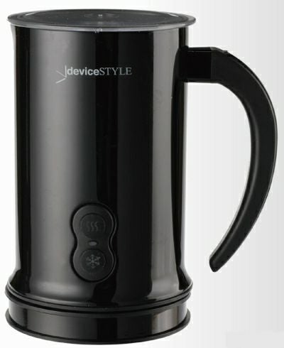 【販売終了】【devicestyle/デバイスタイル】ミルクフォーマー MF-1-K ブラック