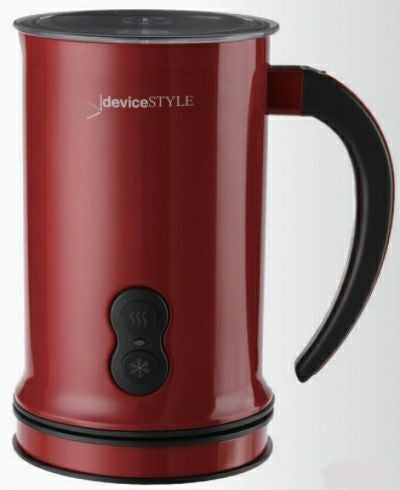 【販売終了】【devicestyle/デバイスタイル】ミルクフォーマー MF-1-R レッド