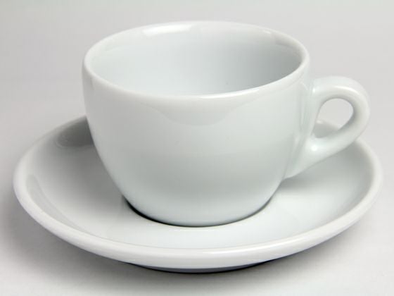 ANCAP BAR PASTICCERIA Verona カプチーノ碗皿 | カプチーノカップ 内側