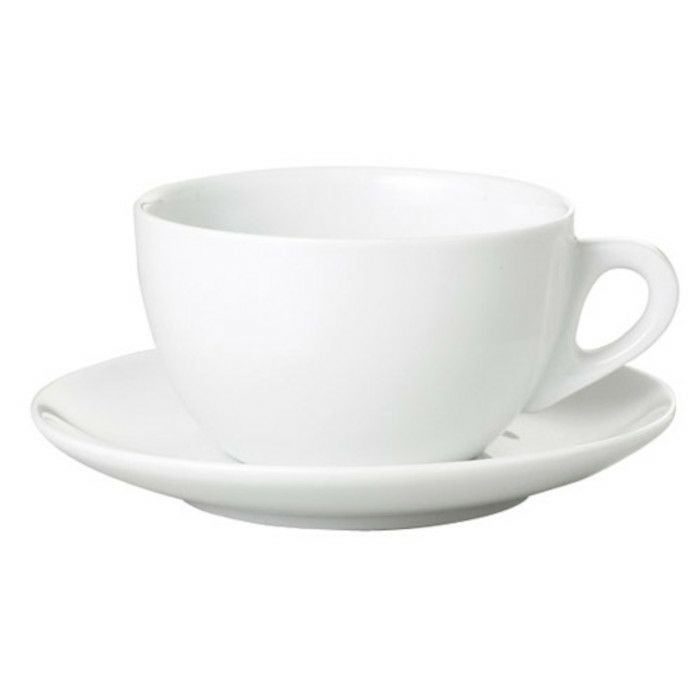 ANCAP Open ラージカプチーノ碗皿 | カプチーノカップ 内側は