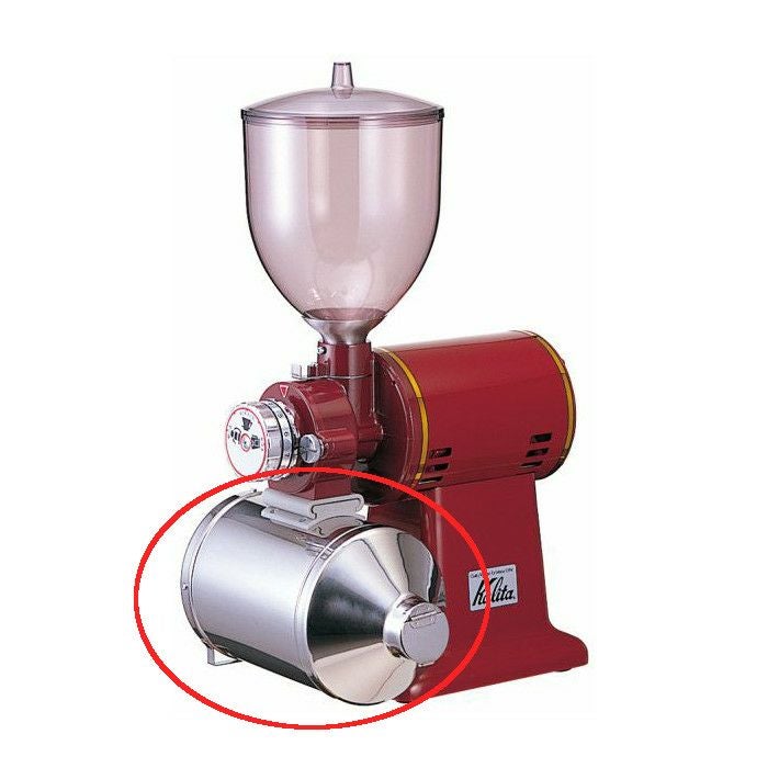 kalita/カリタ】ハイカットミル 受缶 | コーヒー用品ならFa Coffee