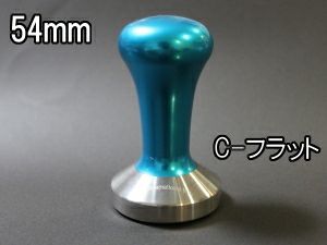 【販売終了】FBCオリジナルカラータンパー Cフラット 54mm ブルー