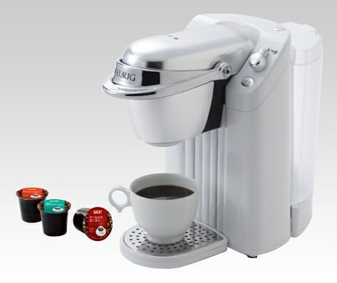 【販売終了】【keurig/キューリグ】ネオトレビエ BS200W パンナホワイト