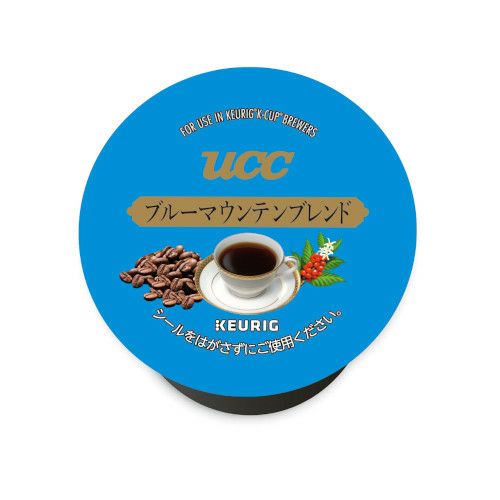 【販売終了】【キューリグ】UCC ブルーマウンテンブレンド（Kカップ）8g×12個入り（まとめ買い割対象外）