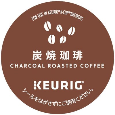 【キューリグ カプセル】炭焼珈琲（Kカップ）7g×12個入り