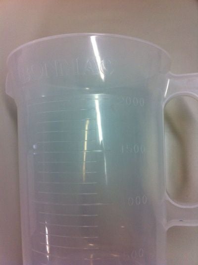 【bonmac/ボンマック】ブルーワー用水差し 2L