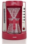 【販売終了】【hario/ハリオ】V60コーヒーメーカー 珈琲王 ワインレッド EVCM-5WR