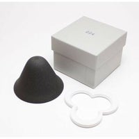 【224porcelain】セラミックコーヒーフィルター Coffe hat white