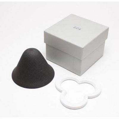 【224porcelain】セラミックコーヒーフィルター Coffe hat white