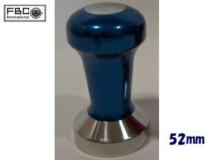 【販売終了】【タンパー】FBCオリジナルカラータンパー フラット 52mm ブルー
