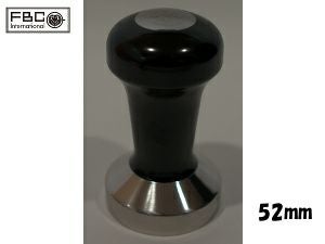 【販売終了】【タンパー】FBCオリジナルカラータンパー フラット 52mm ブラック