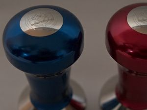 【販売終了】【タンパー】FBCオリジナルカラータンパー フラット 49.5mm ブラック