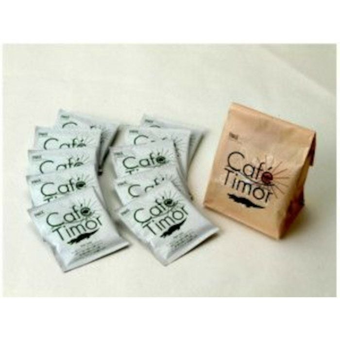 【フェアトレード/東ティモール】カフェ・ティモール　ドリップパック　10g×10袋入り