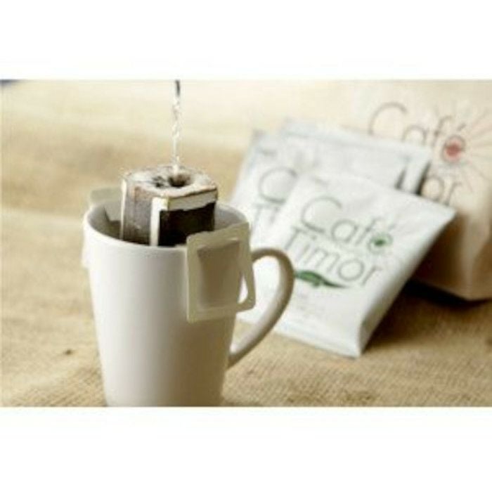 【フェアトレード/東ティモール】カフェ・ティモール　ドリップパック　10g×10袋入り