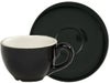 【販売終了】【クレマウェア】Cremaware カップ＆ソーサー 2oz（黒）