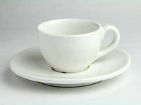 【販売終了】【クレマウェア】Cremaware カップ＆ソーサー 2oz（白）