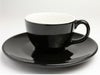 【販売終了】【クレマウェア】Cremaware カップ＆ソーサー 6oz（黒）