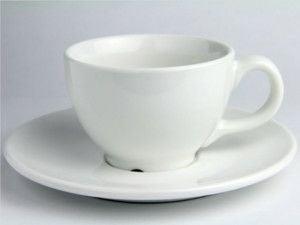 【販売終了】【クレマウェア】Cremaware カップ＆ソーサー 6oz（白）