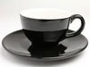 【販売終了】【クレマウェア】Cremaware カップ＆ソーサー 8oz（黒）