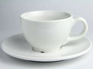 【販売終了】【クレマウェア】Cremaware カップ＆ソーサー 8oz（白）