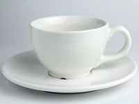 【販売終了】【クレマウェア】Cremaware カップ＆ソーサー 8oz（白）