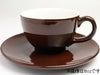 【販売終了】【クレマウェア】Cremaware カップ＆ソーサー 16oz（茶）