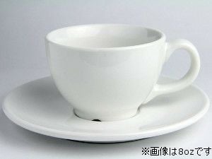 【販売終了】【クレマウェア】Cremaware カップ＆ソーサー 16oz（白）