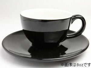 【販売終了】【クレマウェア】Cremaware カップ＆ソーサー 20oz（黒）