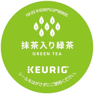【キューリグ カプセル】抹茶入り緑茶（Kカップ）3g×12個入り