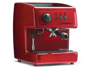 【美品】シモネリ オスカー1 レッド｜本格エスプレッソマシン｜ノックボックス付 販売終了】【正規輸入品】【Simonelli/シモネリ】Oscar オスカー