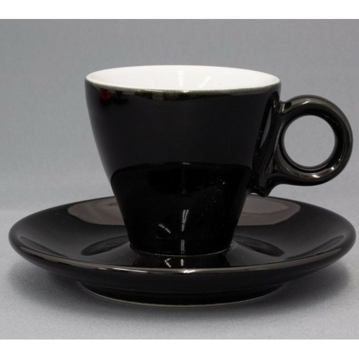 【販売終了】【FBCインターナショナル】オリジナル 有田焼 デミタスカップ 椀皿 黒
