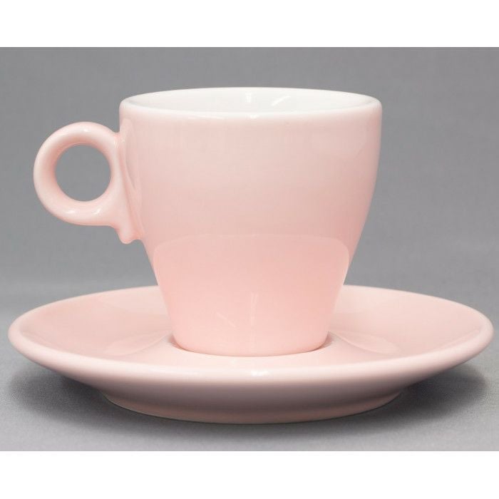 【FBCインターナショナル】オリジナル 有田焼 カプチーノ 椀皿 ピンク