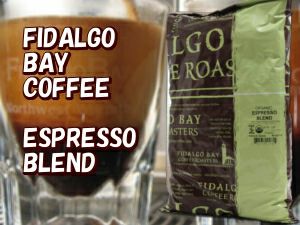 【販売終了】【コーヒー豆】【FidalgoBayCoffee/フェアトレード】オーガニック・エスプレッソブレンド 業務用サイズ2ポンド