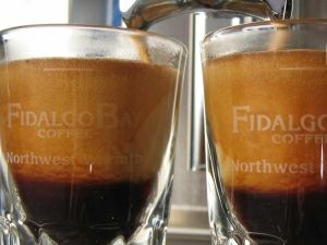 【販売終了】【コーヒー豆】【FidalgoBayCoffee/フェアトレード】オーガニック・エスプレッソブレンド 業務用サイズ2ポンド