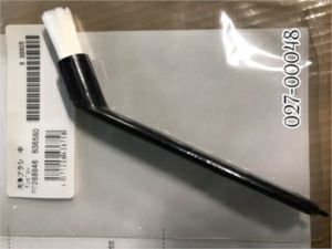 チンバリ】洗浄ブラシ（エスプレッソ抽出器洗浄用） | コーヒー用品
