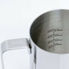 【販売終了】【Rhinowares】内側２ヶ所目盛り付き ラテアートピッチャー 20oz.